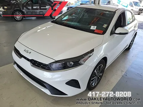 White 2023 Kia Forte LXS for sale in Branson West, MO
