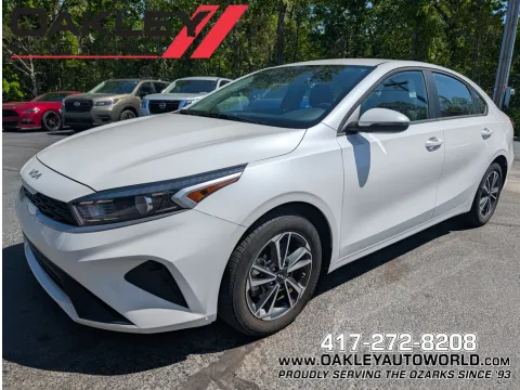 White 2023 Kia Forte LXS for sale in Branson West, MO