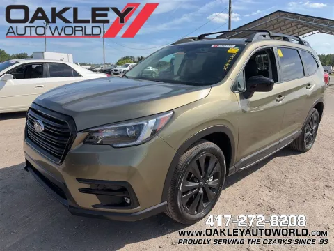 Green 2022 Subaru Ascent Onyx Edition for sale in Branson West, MO