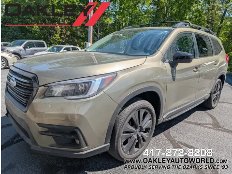 Green 2022 Subaru Ascent Onyx Edition for sale in Branson West, MO