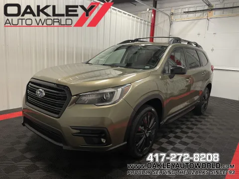 Green 2022 Subaru Ascent Onyx Edition for sale in Branson West, MO