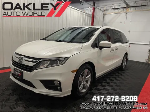 White 2020 Honda Odyssey EX-L for sale in Branson West, MO