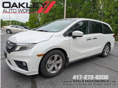 White 2020 Honda Odyssey EX-L for sale in Branson West, MO