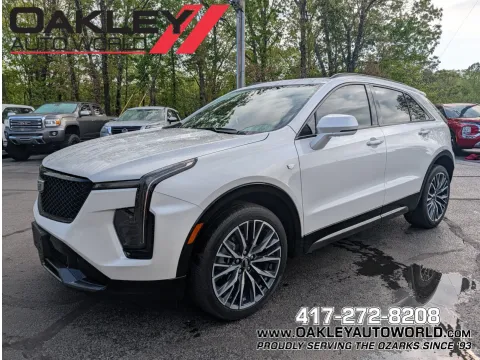 White 2024 Cadillac XT4 Sport for sale in Branson West, MO