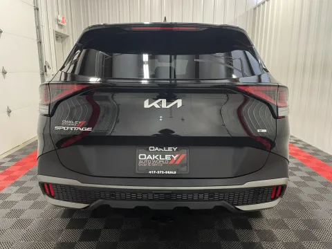 Another view of 2023 Kia Sportage X-Line for sale in Branson West, MO at Oakley Auto World