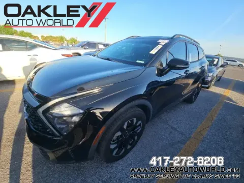 Black 2023 Kia Sportage X-Line for sale in Branson West, MO