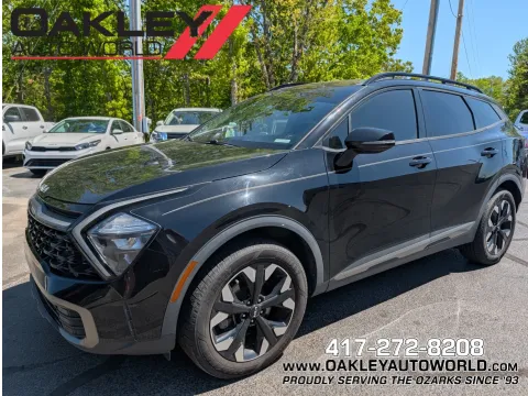 Black 2023 Kia Sportage X-Line for sale in Branson West, MO