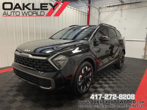 Black 2023 Kia Sportage X-Line for sale in Branson West, MO