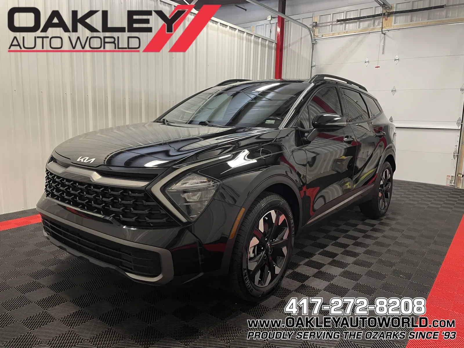 Black 2023 Kia Sportage X-Line for sale in Branson West, MO