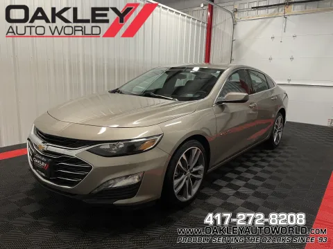 Gray 2025 Chevrolet Malibu LT for sale in Branson West, MO