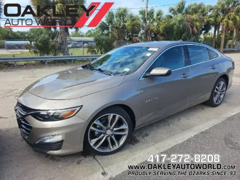 Gray 2025 Chevrolet Malibu LT for sale in Branson West, MO