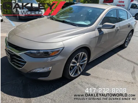 Gray 2025 Chevrolet Malibu LT for sale in Branson West, MO