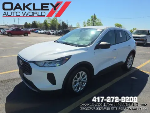 White 2023 Ford Escape Hybrid Active for sale in Branson West, MO