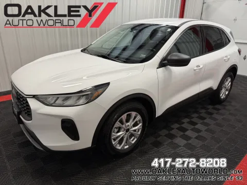 White 2023 Ford Escape Hybrid Active for sale in Branson West, MO