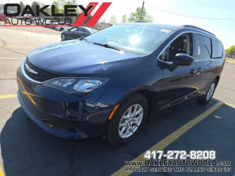 Blue 2020 Chrysler Voyager LXI for sale in Branson West, MO