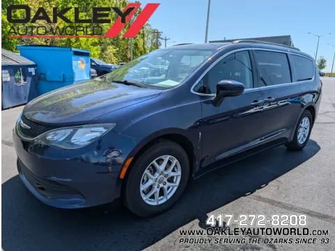 Blue 2020 Chrysler Voyager LXI for sale in Branson West, MO