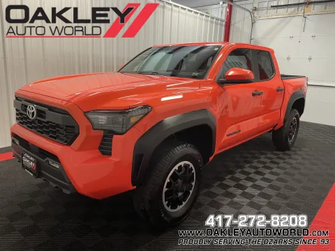 Orange 2024 Toyota Tacoma TRD Off-Road for sale in Branson West, MO
