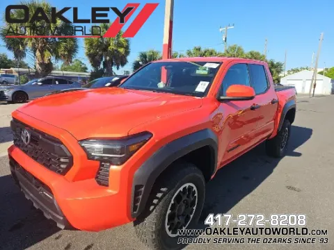 Orange 2024 Toyota Tacoma TRD Off-Road for sale in Branson West, MO