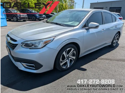 Silver 2020 Subaru Legacy Limited for sale in Branson West, MO