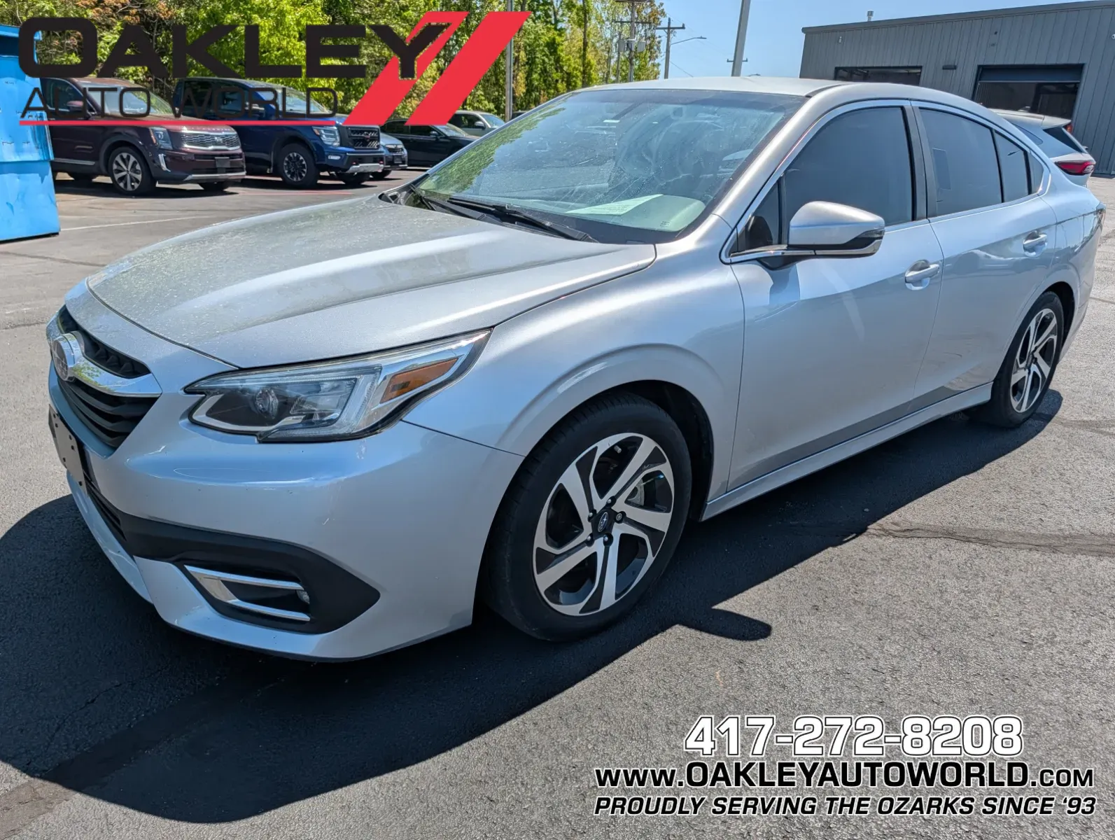 2020 Subaru Legacy