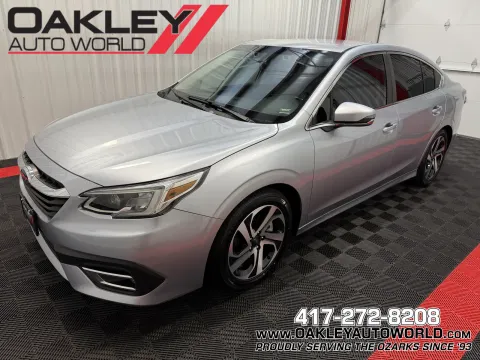Silver 2020 Subaru Legacy Limited for sale in Branson West, MO