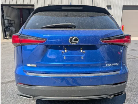 Another view of 2021 Lexus NX 300 F Sport for sale in Branson West, MO at Oakley Auto World