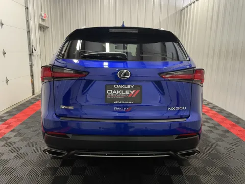 Another view of 2021 Lexus NX 300 F Sport for sale in Branson West, MO at Oakley Auto World