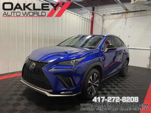 Blue 2021 Lexus NX 300 F Sport for sale in Branson West, MO