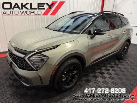 Black 2024 Kia Sportage X-Pro Prestige for sale in Branson West, MO