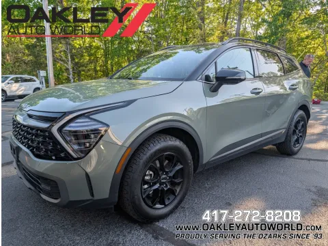 Green 2024 Kia Sportage X-Pro Prestige for sale in Branson West, MO