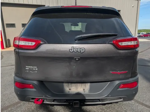 Another view of 2018 Jeep Cherokee Trailhawk for sale in Branson West, MO at Oakley Auto World