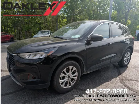 Black 2023 Ford Escape Active for sale in Branson West, MO