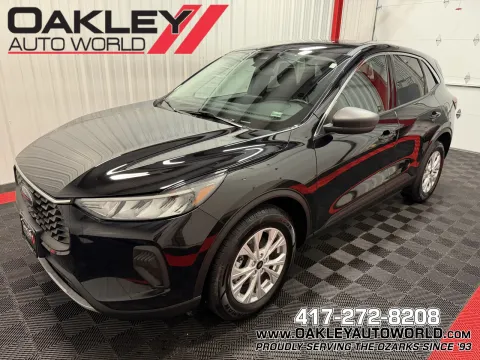 Black 2023 Ford Escape Active for sale in Branson West, MO