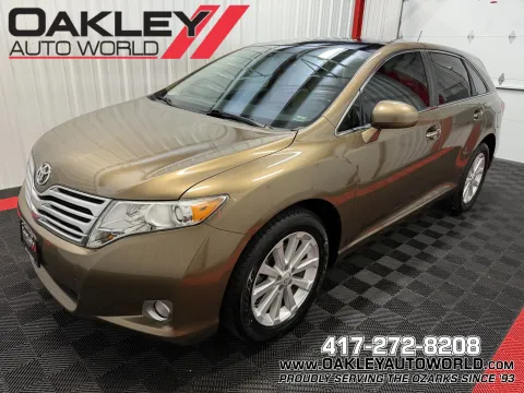 Gold 2011 Toyota Venza for sale in Branson West, MO