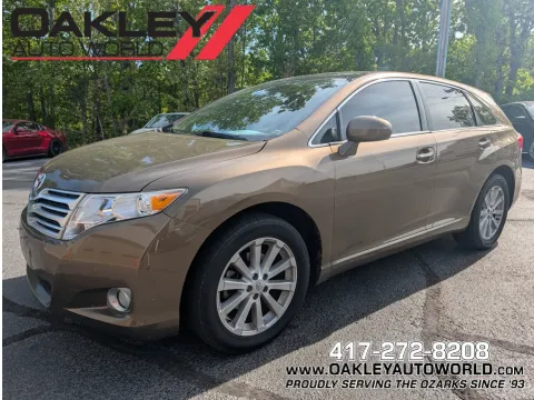 Gold 2011 Toyota Venza for sale in Branson West, MO