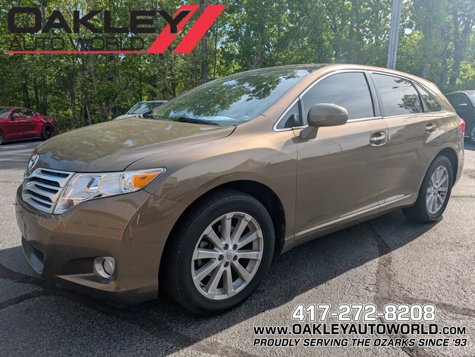 2011 Toyota Venza Base