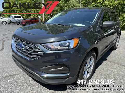Blue 2022 Ford Edge SE for sale in Branson West, MO