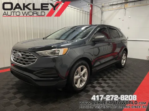 Blue 2022 Ford Edge SE for sale in Branson West, MO