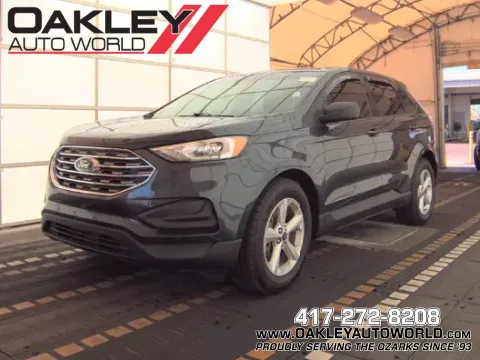 Blue 2022 Ford Edge SE for sale in Branson West, MO