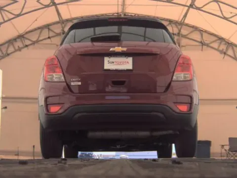 Another view of 2021 Chevrolet Trax LS for sale in Branson West, MO at Oakley Auto World