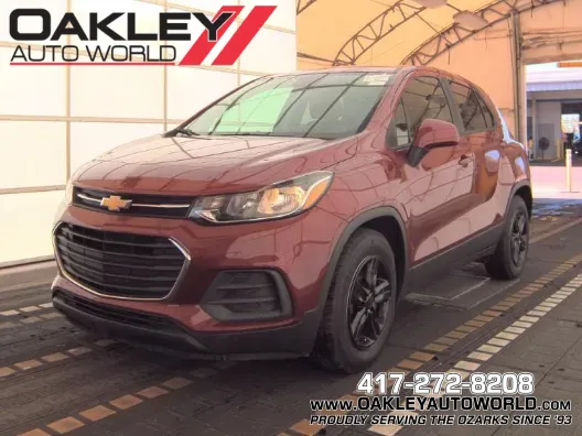 Red 2021 Chevrolet Trax LS for sale in Branson West, MO