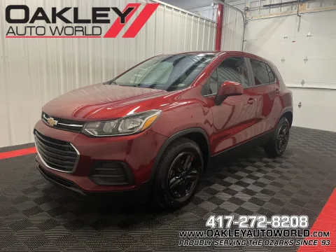 Red 2021 Chevrolet Trax LS for sale in Branson West, MO