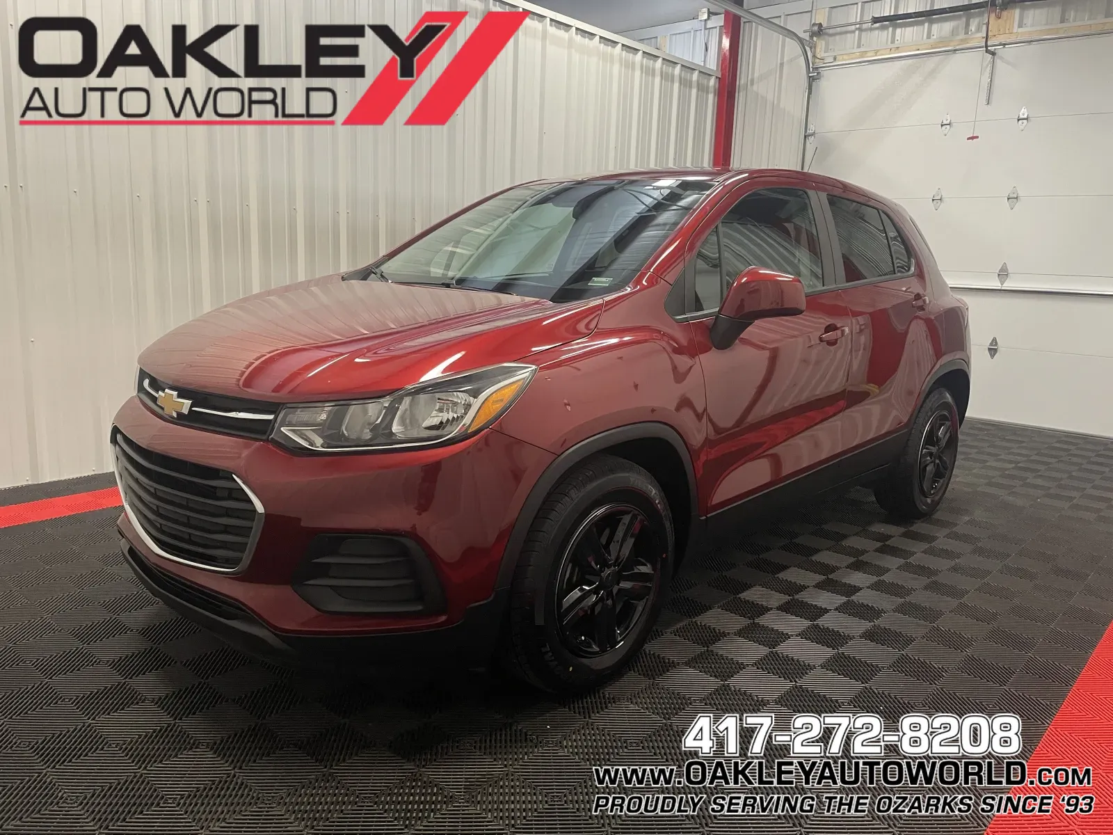 2021 Chevrolet Trax LS's photo
