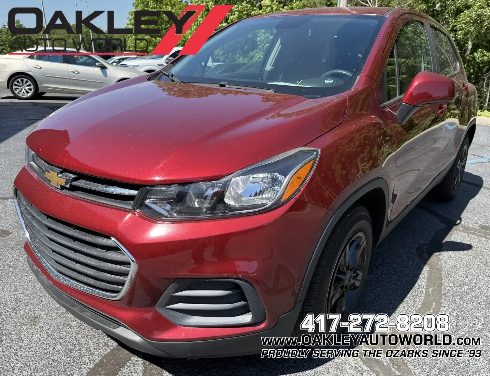 2021 Chevrolet Trax LS