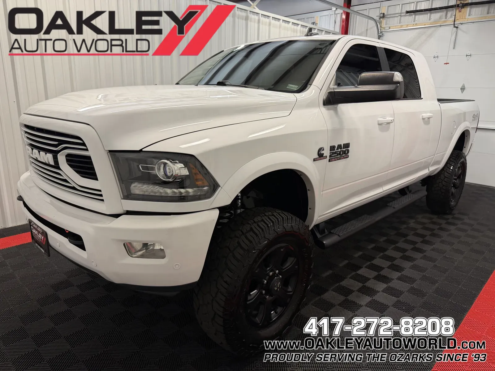 2018 RAM 2500 Laramie 4X4 Mega Cab's photo
