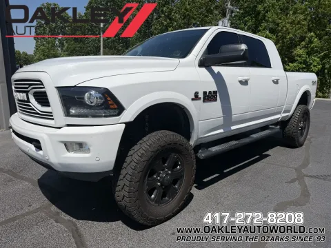 White 2018 Ram 2500 Laramie for sale in Branson West, MO