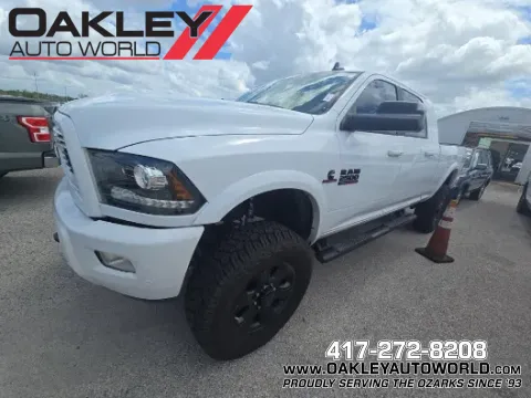 White 2018 Ram 2500 Laramie for sale in Branson West, MO