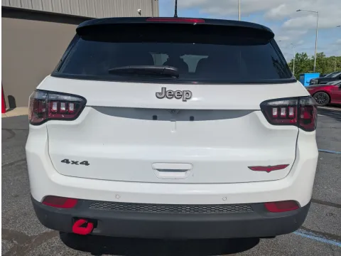 Another view of 2026 Jeep Compass Trailhawk for sale in Branson West, MO at Oakley Auto World