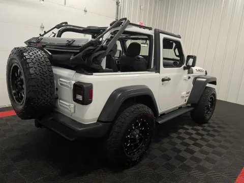 Another view of 2019 Jeep Wrangler Sport S for sale in Branson West, MO at Oakley Auto World