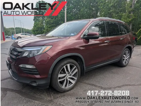 Red 2018 Honda Pilot Touring for sale in Branson West, MO